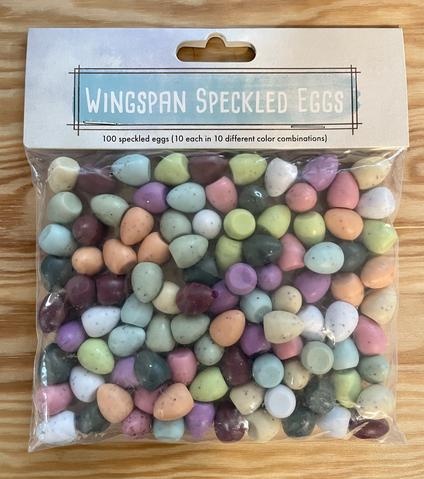 Wingspan 100 Speckled Eggs