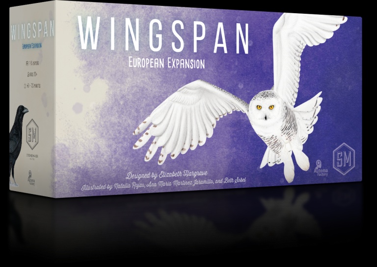 Wingspan European Expansion