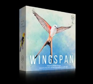 Wingspan game and expansions