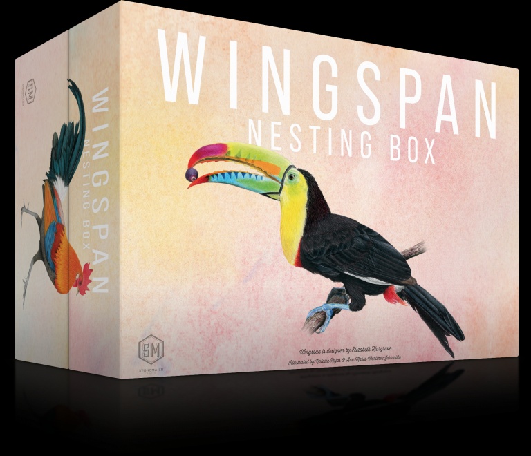 Wingspan Nesting Box