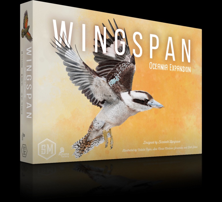 Wingspan Oceania Expansion