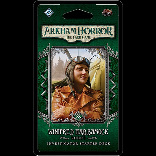 Winifred Habbamock Investigator Starter Deck for Arkham Horror Card Game