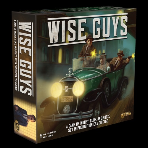 Wise Guys board game