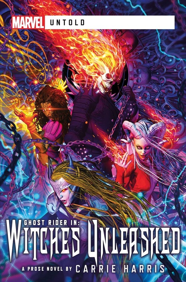 Witches Unleashed A Marvel Untold Novel