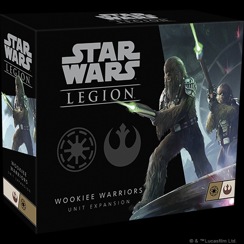 Star Wars Legion Wookiee Warriors 2021