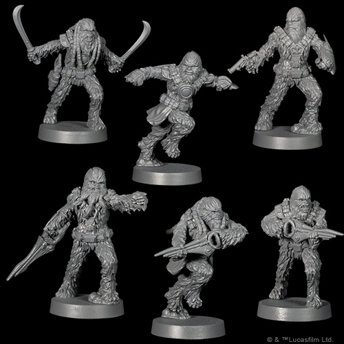 Star Wars Legion Wookiee Warriors 2021