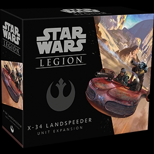 Star Wars Legion X-34 Landspeeder Unit Expansion