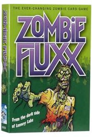 Zombie Fluxx card game